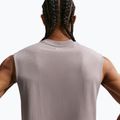Tricou de antrenament bărbați Nike Athletic Club Dri-Fit light violet ore/light violet ore 4