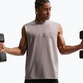 Tricou de antrenament bărbați Nike Athletic Club Dri-Fit light violet ore/light violet ore 5