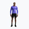 Longsleeve de antrenament pentru bărbați Nike Pro Dri-Fit Tight Fitness persian violet/black 2