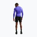 Longsleeve de antrenament pentru bărbați Nike Pro Dri-Fit Tight Fitness persian violet/black 3