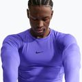 Longsleeve de antrenament pentru bărbați Nike Pro Dri-Fit Tight Fitness persian violet/black 5