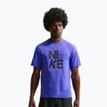 Tricou de antrenament bărbați Nike Hyverse Dri-Fit Persian violet/black