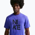 Tricou de antrenament bărbați Nike Hyverse Dri-Fit Persian violet/black 5