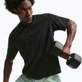 Tricou de antrenament pentru bărbați Nike Primary N.A.C. black/dark smoke grey 4