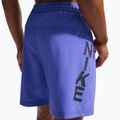 Pantaloni scurți de antrenament pentru bărbați Nike Form Dri-Fit Versatile 7" persian violet/black 5