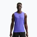 Tricou de antrenament pentru bărbați Nike Pro Training Dri-Fit persian violet/black