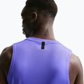 Tricou de antrenament pentru bărbați Nike Pro Training Dri-Fit persian violet/black 5