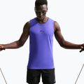 Tricou de antrenament pentru bărbați Nike Pro Training Dri-Fit persian violet/black 6