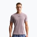 Tricou de antrenament pentru bărbați Nike Pro Training Dri-Fit light violet ore/black