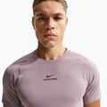 Tricou de antrenament pentru bărbați Nike Pro Training Dri-Fit light violet ore/black 5