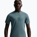 Tricou de antrenament bărbați Nike Pro Training Dri-Fit mineral slate/green strike 4