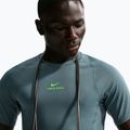 Tricou de antrenament pentru bărbați Nike Pro Training Dri-Fit mineral slate/green strike 6