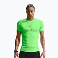 Tricou de antrenament bărbați Nike Pro Dri-Fit Tight Fitness green strike/black