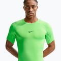Tricou de antrenament pentru bărbați Nike Pro Dri-Fit Tight Fitness green strike/black 4