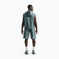 Bluză de antrenament pentru bărbați Nike Athletic Club Dri-Fit Sleeveless Hoodie mineral slate/mineral slate 3
