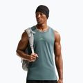 Tricou de antrenament bărbați Nike Pro Training Dri-Fit mineral slate/green strike