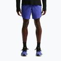 Pantaloni scurți de alergare pentru bărbați Nike Stride Dri-Fit 2in1 7" lapis