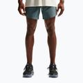 Pantaloni scurți de alergare pentru bărbați Nike Stride Dri-Fit 2in1 7" mineral slate