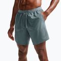 Pantaloni scurți de alergare pentru bărbați Nike Stride Dri-Fit 2in1 7" mineral slate 5