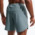 Pantaloni scurți de alergare pentru bărbați Nike Stride Dri-Fit 2in1 7" mineral slate 6