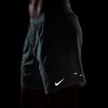 Pantaloni scurți de alergare pentru bărbați Nike Stride Dri-Fit 2in1 7" mineral slate 7