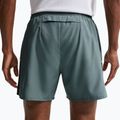 Pantaloni scurți de alergare pentru bărbați Nike Miler Dri-Fit 2in1 5" mineral slate 6