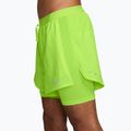 Pantaloni scurți de alergare pentru bărbați Nike Stride Dri-Fit Hybrid 5" volt ice 3