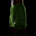 Pantaloni scurți de alergare pentru bărbați Nike Stride Dri-Fit Hybrid 5" volt ice 5