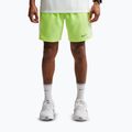 Pantaloni scurți de alergare pentru bărbați Nike Miler Dri-Fit Brief Lined7" volt ice/barely volt
