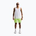 Pantaloni scurți de alergare pentru bărbați Nike Miler Dri-Fit Brief Lined7" volt ice/barely volt 2