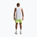 Pantaloni scurți de alergare pentru bărbați Nike Miler Dri-Fit Brief Lined7" volt ice/barely volt 3