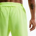 Pantaloni scurți de alergare pentru bărbați Nike Miler Dri-Fit Brief Lined7" volt ice/barely volt 5