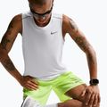 Tricou de alergare pentru bărbați Nike Miler Dri-Fit white 4