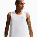 Tricou de alergare pentru bărbați Nike Miler Dri-Fit white 5