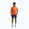 Pantaloni scurți de alergare pentru bărbați Nike Miler Dri-Fit 2in1 5" midnight navy