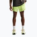 Pantaloni scurți de alergare pentru bărbați Nike Stride Dri-Fit 2in1 7" volt ice