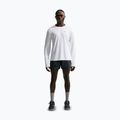 Longsleeve de alergare pentru bărbați Nike Miler Dri-Fit UV white 2