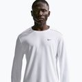 Longsleeve de alergare pentru bărbați Nike Miler Dri-Fit UV white 5