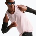 Tricou de alergare pentru bărbați Nike Stride Dri-Fit ADV silt red 4
