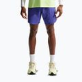 Pantaloni scurți de alergare pentru bărbați Nike Stride Dri-Fit Brief-Lined 7" lapis