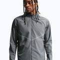 Geacă de alergare pentru bărbați Nike Miler Repel UV smoke grey/smoke grey 4
