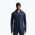 Bluză de alergare pentru bărbați Nike Miler Dri-Fit UV 1/2 Zip midnight navy
