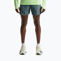 Pantaloni scurți pentru bărbați Nike Miler Dri-Fit Brief Lined 5" mineral slate