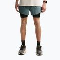 Pantaloni scurți bărbați Nike Stride Dri-Fit Brief-Lined 5" mineral slate