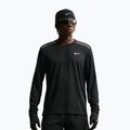 Longsleeve de alergare pentru bărbați Nike Miler Dri-Fit UV black