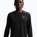 Longsleeve de alergare pentru bărbați Nike Miler Dri-Fit UV black 4