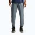 Pantaloni de alergare pentru bărbați Nike Miler Dri-Fit Woven smoke grey/smoke grey