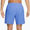 Pantaloni scurți de alergare pentru bărbați Nike Miler Dri-Fit Brief Lined7" royal pulse/sapphire 2