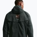 Geacă de alergare pentru bărbați Nike Stride Repel UV black spruce 5