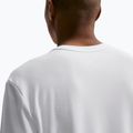 Tricou de alergare pentru bărbați Nike Miler Dri-Fit UV white 5